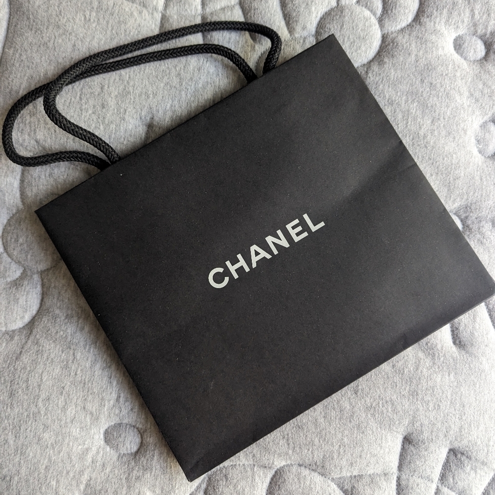 Authentic small Chanel Shopping Bag
